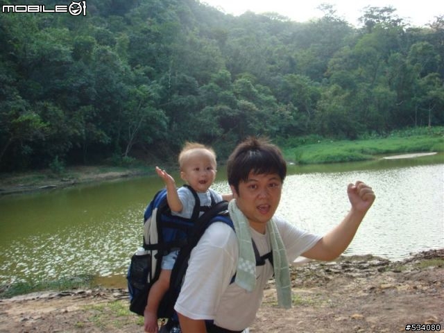 Deuter KangaKid 嬰兒背包分享