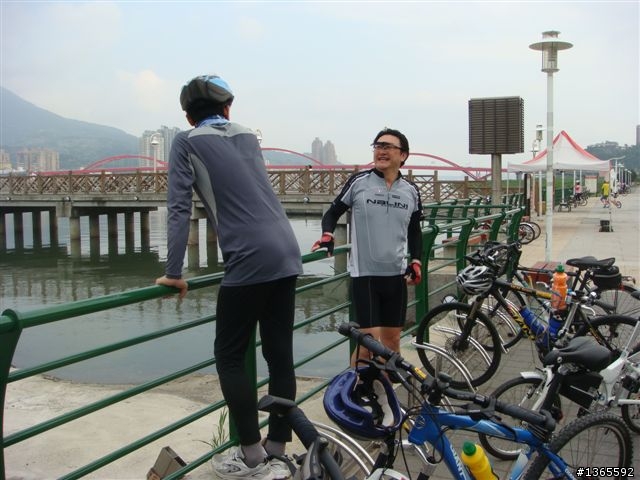*〔泰友空〕*輕鬆晨騎團~~980620環島(社子島)晨騎 全記錄