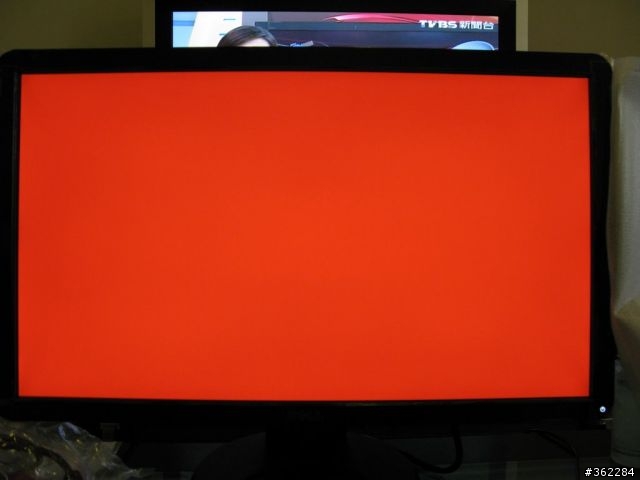 DELL s2309w 簡陋開箱