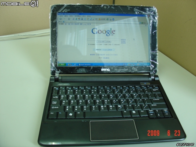 粗淺開箱文 Benq U102