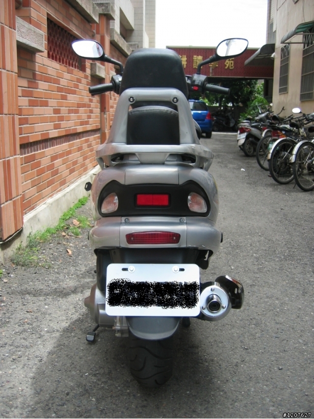 冷門車種Shining 150 開箱文