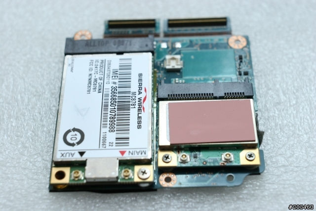 P拆解分享& 3.5G內建