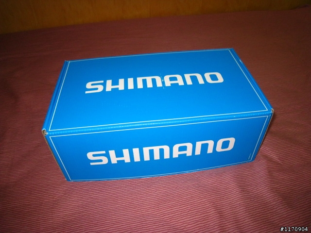 SHIMANO SH-R086W卡鞋開箱文
