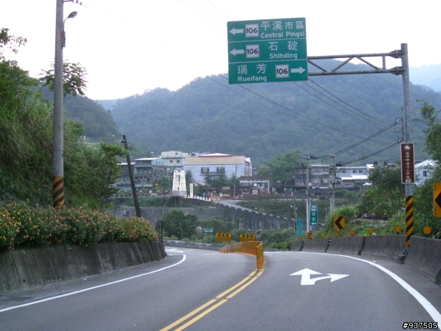 台北-坪林(北42)闊瀨-雙溪-平溪(106)台北