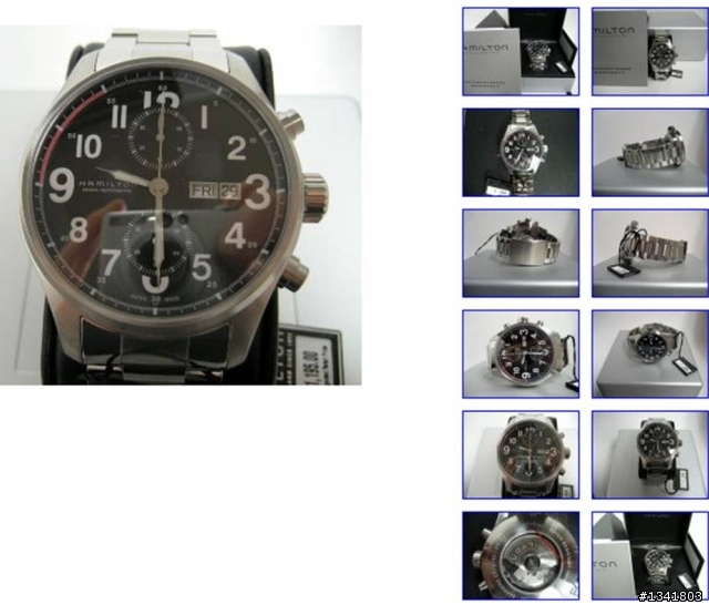 Hamilton Khaki Officer 錶面內有不明顆粒,可以打開取出嗎?