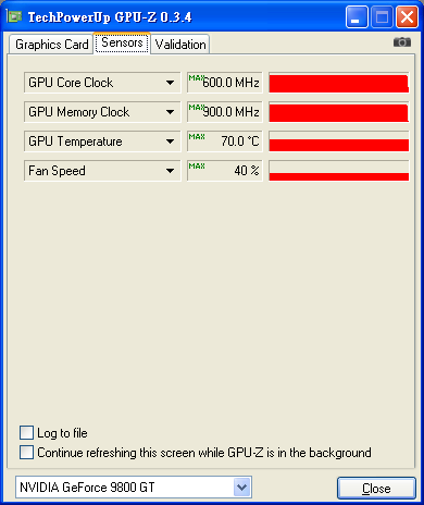 SPARKLE 9800GT Low Profile 不專業測試開箱分享