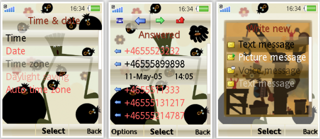 「240*320」 LOCOROCO 樂克樂克(忘了說~有附鈴聲…)