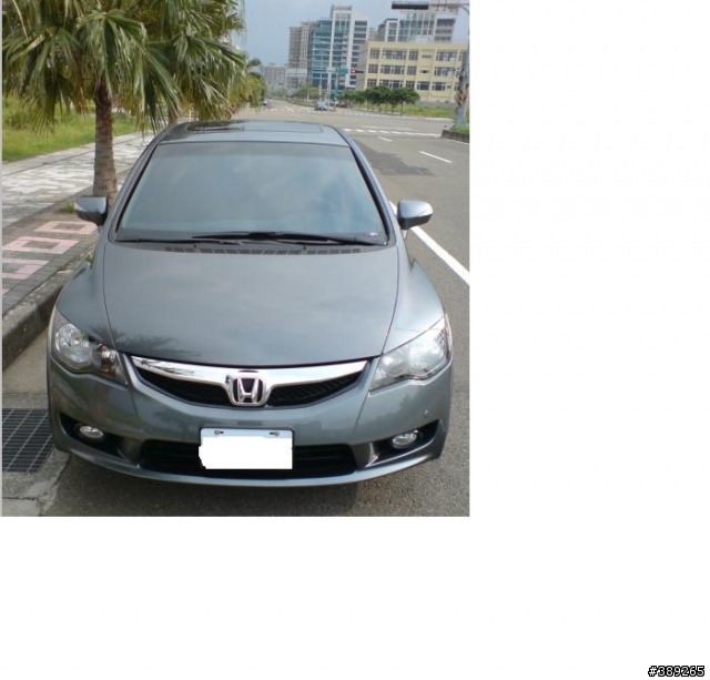 繞了一大圈購車過程---PART 2. CIVIC 1.8 VTI-S 開箱分享