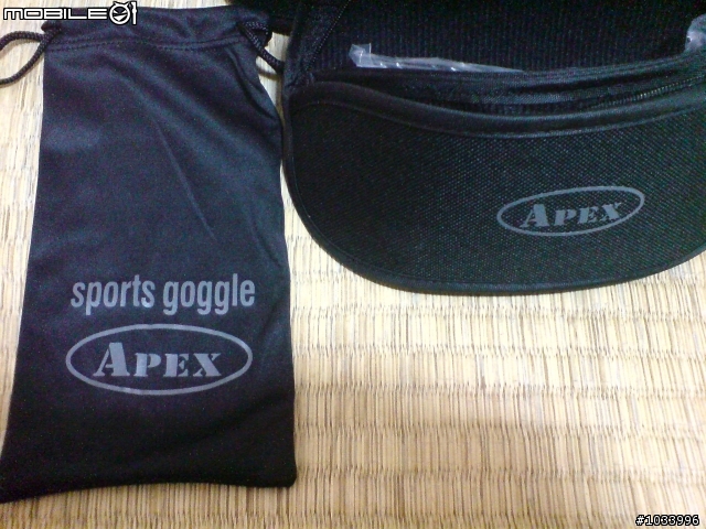 (分享) APEX610 最新改款? apex 976 近視可用太陽眼鏡 開袋文
