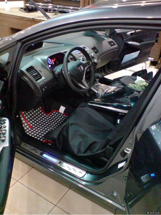 繞了一大圈購車過程---PART 2. CIVIC 1.8 VTI-S 開箱分享