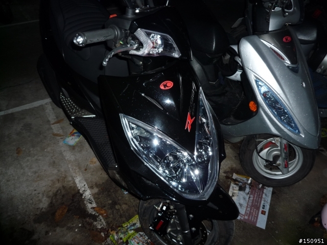 雷霆racing化油版150陶碟改FRANDO幅卡
