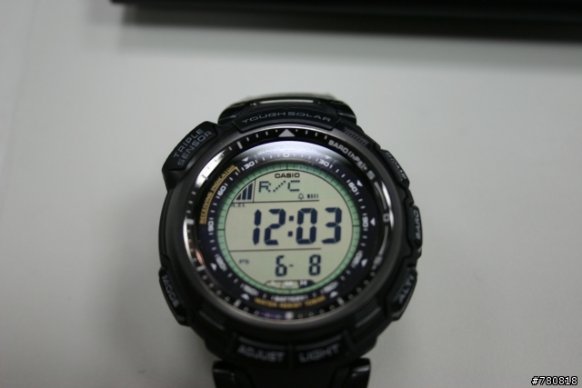casio protrek - 登山錶 - prw1300YTJ-1