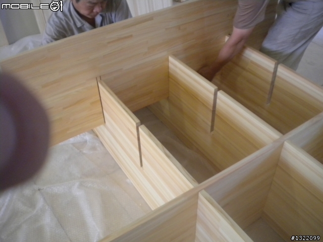 日本檜木訂製實木傢俱安裝實錄