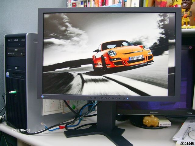顯示器中的法拉利! EIZO S2432W-H