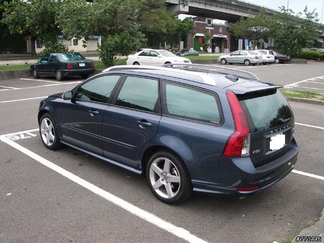 V50 D5 R-design大佳河濱公園寫真及美容洗車照~~
