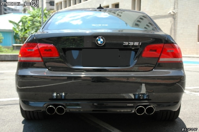 舊瓶裝新酒---E92, 335i 小改裝分享