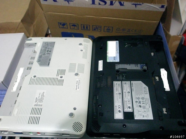 MSI U123 開箱文