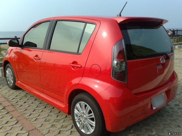 5月底新到港09年式~DAIHATSU Srion Sport 1.5L~一同分享喜悅