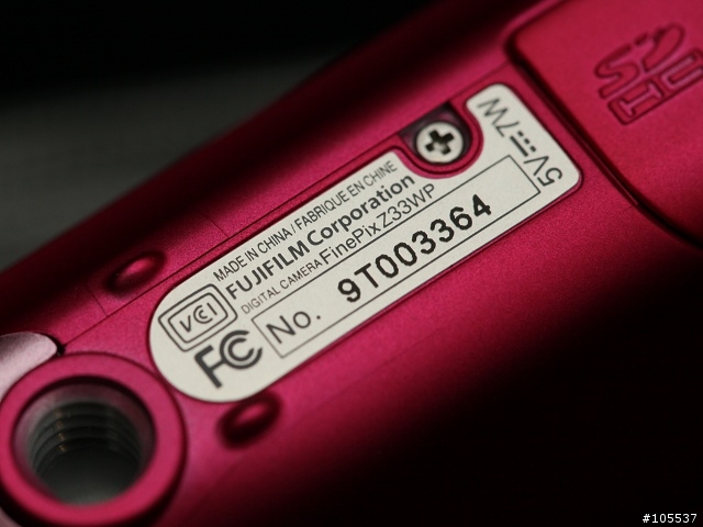防水、簡單、輕便的Fujifilm FinePix Z33wp - 6/15 新增下水照