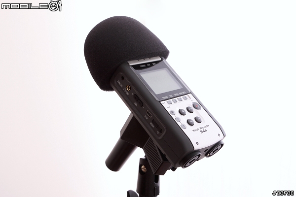 錄音的好幫手 Zoom H4n