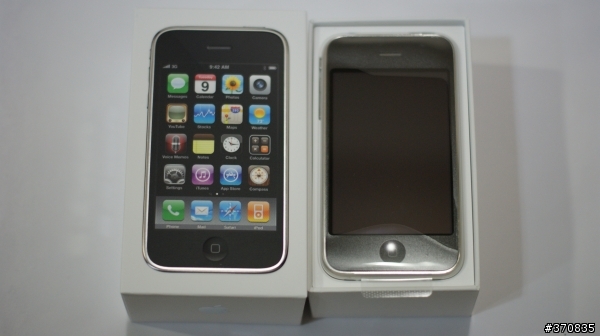 iPhone 3Gs 32GB 白色 簡易開箱文(影片集中在29樓)