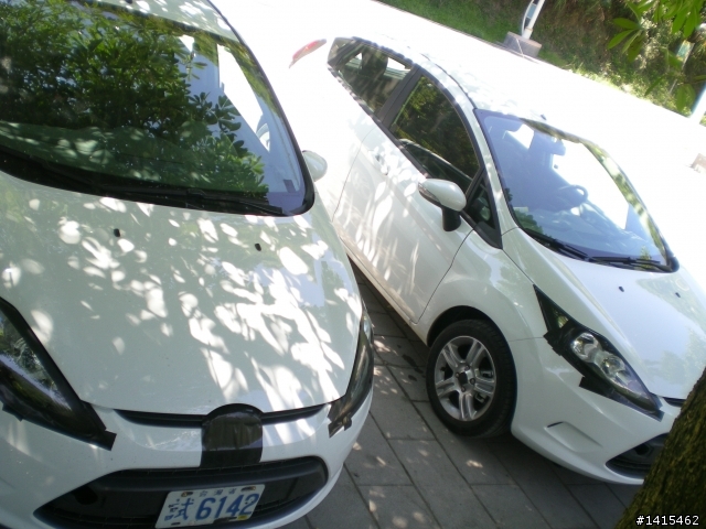 汽車間諜照 FORD Fiesta