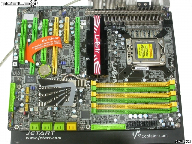 DFI X58 DK之超屌猛爆穩定超頻~