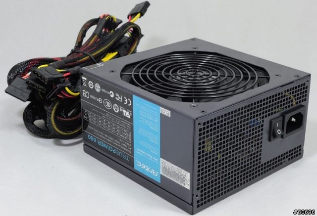 Antec TRUEPOWER New系列半模組化電源供應器簡介及測試