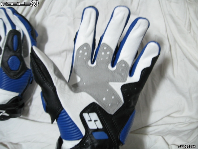 開箱文 alpinestars 頂級 短手套 S1