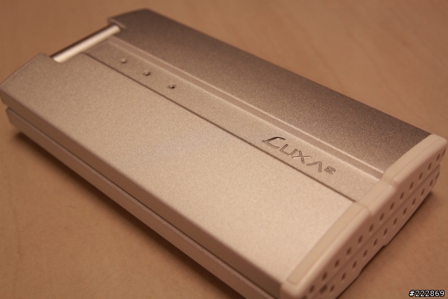 滿月禮 之 LUXA2 M2 不專業開箱文