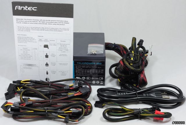 Antec TRUEPOWER New系列半模組化電源供應器簡介及測試