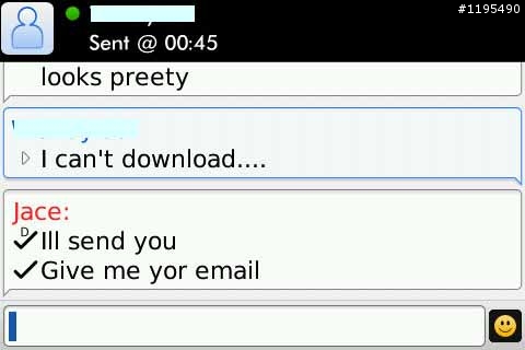 BB Messenger 5.0 發表囉....(OTA 下載更新)