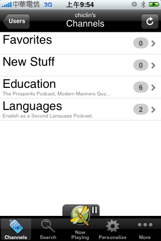 Mediafly - 不用透過iTunes也能訂閱管理Podcasts