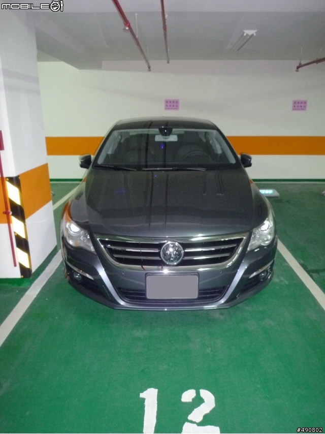 (簡單開箱) VW PASSAT CC V6
