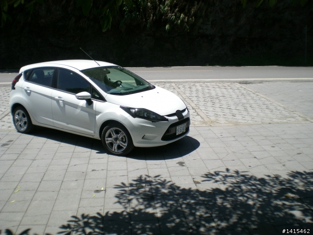 汽車間諜照 FORD Fiesta