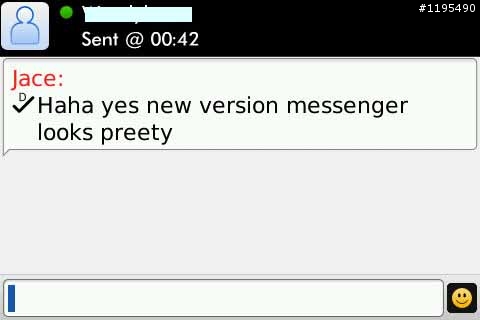 BB Messenger 5.0 發表囉....(OTA 下載更新)