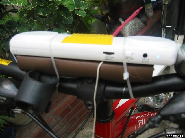 DIY 最夯的腳踏車用MP3+擴大器 2w+2w(非買喇拗 +3000 非單音 非弱音),記的調節音量不要妨礙別人!