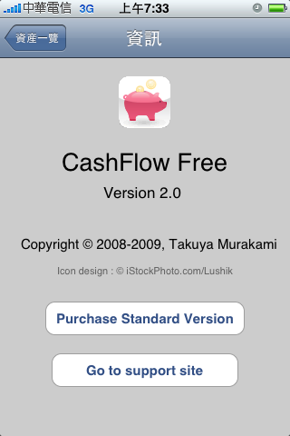 免費App - CashFlow Free