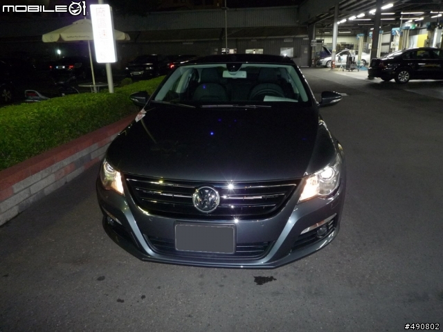 (簡單開箱) VW PASSAT CC V6
