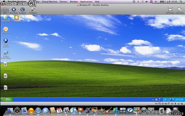 新MacBook Pro 13.3 簡易開箱測試 附測3Dmark06