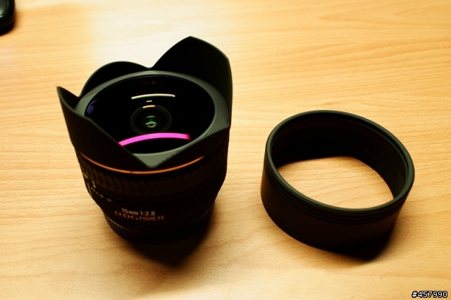 開箱文 之 SIGMA 15mm f2.8 dg FISHEYE