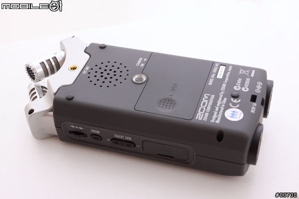 錄音的好幫手 Zoom H4n