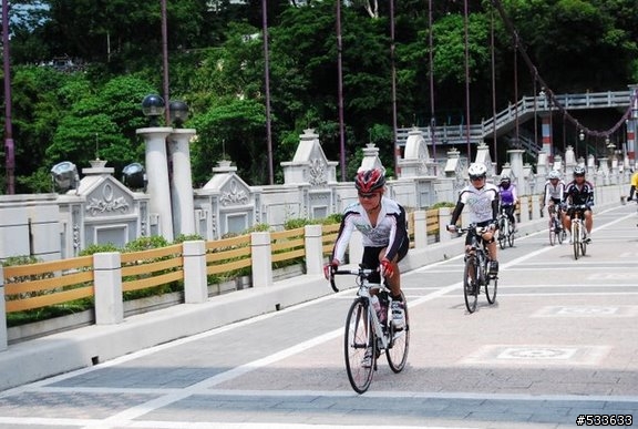 20090706 大桃園小惡魔大團體活動 - 一路南北騎錄影大溪行