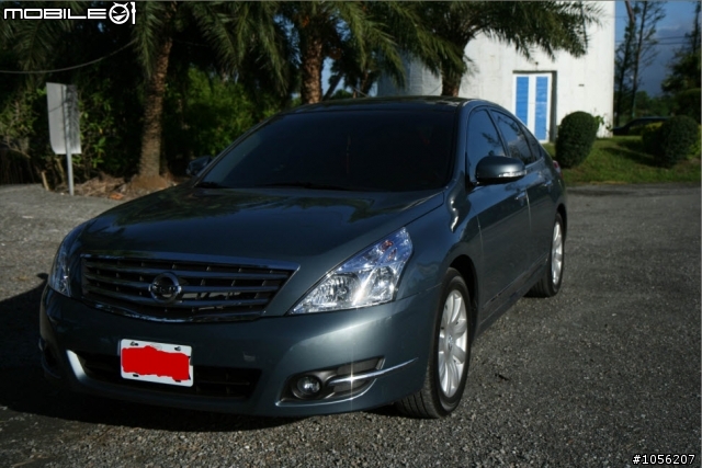 遲來的Nissan All New Teana 2.5 LG 開箱文