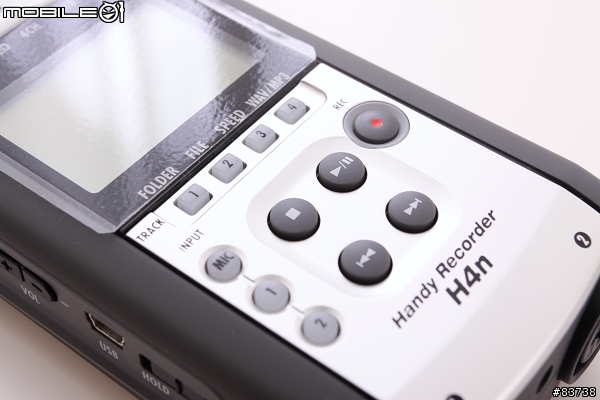 錄音的好幫手 Zoom H4n