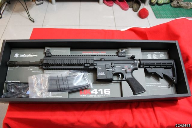 【分享】VFC HK416全金屬電動槍