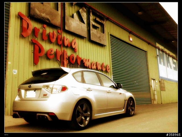 2009 IMPREZA WRX STI 改裝紀實("完整版" 同場加映 印象對決 Blitz EVO X!!)