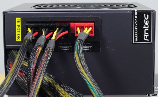 Antec TRUEPOWER New系列半模組化電源供應器簡介及測試