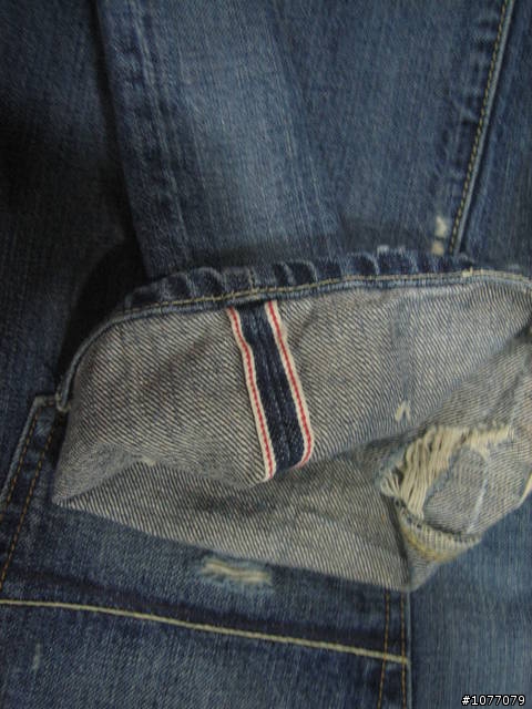 ((分享收藏))abercrombie&fitch 早期手工牛仔褲 圖多