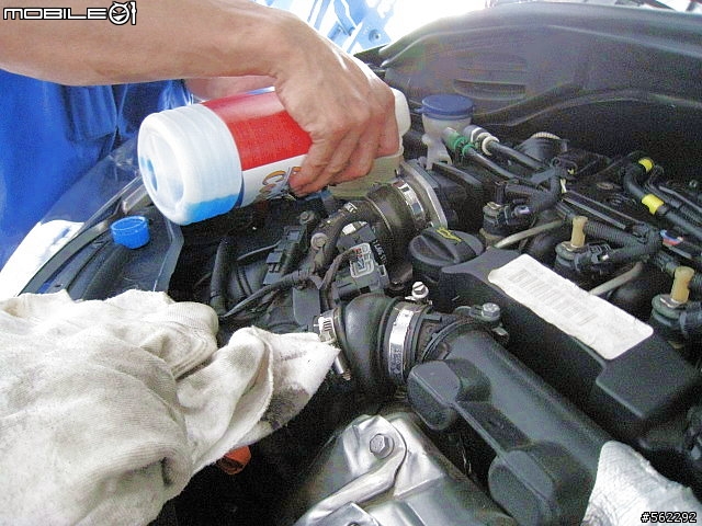 207 hdi 45000KM中保養,這次不一樣的喔